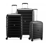 Roncato Relife Set Valigie (grande, Medio, Cabina) - Nero