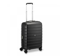 Roncato Relife Trolley Bagaglio A Mano 60x40x20/25 Cm - Nero
