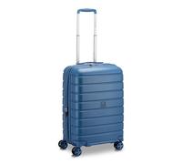 RONCATO RELIFE trolley cabina - 4 ruote, espandibile, altezza 60 cm, con sistema di chiusura TSA, BLU RETRÒ