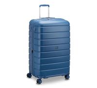 RONCATO RELIFE trolley grande - 4 ruote, espandibile, altezza 78 cm, con sistema di chiusura TSA, BLU RETRÒ