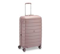 RONCATO RELIFE trolley medio - 4 ruote, espandibile, altezza 73 cm, con sistema di chiusura TSA, ROSA PASTELLO