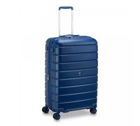 RONCATO RELIFE trolley medio - 4 ruote rimovibili, espandibile, altezza 68 cm, con sistema di chiusura TSA, BLU NOTTE