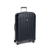 Roncato - RONCATO UNO - Zip 4 W - 5081 - Trolley grande con 4 ruote - Taglia: 78 x 50 x 30 - Colore: grigio/nero