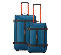 Roncato Set di borse da viaggio Norvegia 2 pezzi. blu