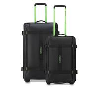 Roncato Set di borse da viaggio Norvegia 2 pezzi. nero