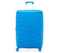 Roncato Skyline 2.0 L Valigia trolley (4 ruote) blu, plastica, 50 x 79 x 29cm