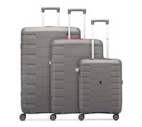 Roncato Skyline 2.0 Neon 4 ruote Set di valigie 3 pezzi grigio