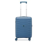 Roncato Skyline 2.0 Neon 4 ruote Trolley cabina 55 cm blu