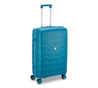 Roncato SKYLINE 2.0 NEON Trolley medio 70 cm - Blu Laguna