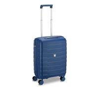 Roncato Skyline 2.0 4 ruote Carrello della cabina 55 cm con piega di espansione blu