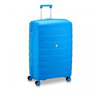 RONCATO SKYLINE 2.0 trolley grande 79 cm, espandibile e con sistema di chiusura con sistema di chiusura TSA - Sky Blue
