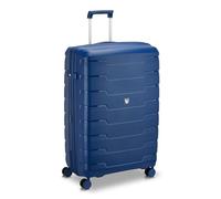 Roncato Skyline 2.0 4 ruote Carrello 79 cm con piega di espansione blu