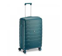 Roncato Skyline 2.0 4 ruote Carrello 46.5 cm con piega di espansione verde bottiglia (TAS017493)