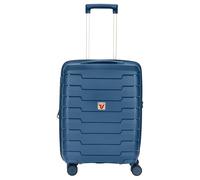 Roncato Skyline - Trolley cabina S 55 cm espandibile USB-Anschluss (navy)