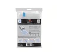 Roncato Smart Travel 2 Sacchetti Comprimibili Salvaspazio - Large - Trasparente