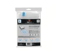 Roncato Smart Travel 2 Sacchetti Comprimibili Salvaspazio - Medium - Trasparente