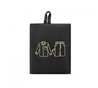 Roncato Smart Travel Cubo Da Viaggio Grande Pieghevole - Nero