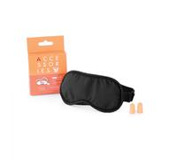 Roncato Smart Travel Mascherina + Tappi Per Orecchie Nero - Nero