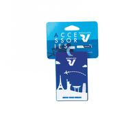 Roncato Smart Travel Portanome Singolo - Blu