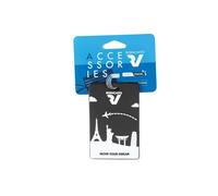 Roncato Smart Travel Portanome Singolo - Nero