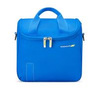 RONCATO SPEED Beauty Case da viaggio per donne e uomini, Borsa da Toilette con zip e pratici scomparti interni - Bluette