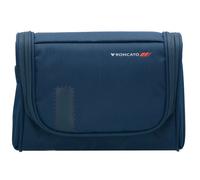 RONCATO SPEED Necessaire Beauty Case da viaggio per donne e uomini, Borsa da Toilette con zip e pratici scomparti interni (Blu)