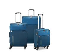 Roncato SPEED SET VALIGIE (Grande, Medio, Cabina) Blu