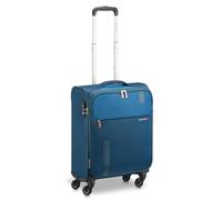 Trolley Cabina 4 Ruote 55/20 Espandibile Blu Speed Blu