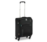 Trolley Cabina 4 Ruote 55/20 Espandibile Nero Speed Nero