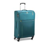 Trolley Grande 4 Ruote Espandibile 78 Cm Verde Bottiglia Speed Verde Bottiglia