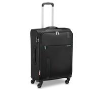Trolley Medio 4 Ruote Espandibile 67 Cm Nero Speed Nero