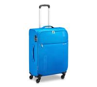 RONCATO SPEED valiagia trolley medio 67 cm, Espandibile con zip, con sistema di chiusura TSA - Bluette