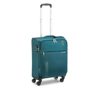RONCATO SPEED Valigia trolley cabina 55 cm, Espandibile con zip, con sistema di chiusura TSA - Verde Bottiglia