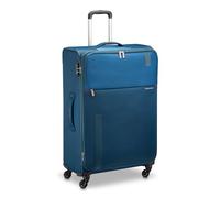 RONCATO SPEED valigia trolley grande 78 cm, Espandibile con zip, con sistema di chiusura TSA - Blu