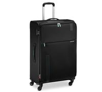 RONCATO SPEED valigia trolley grande 78 cm, Espandibile con zip, con sistema di chiusura TSA - nero