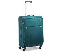 RONCATO SPEED valigia trolley medio 67 cm, Espandibile con zip, con sistema di chiusura TSA - Verde Bottiglia