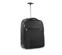Roncato Speed Zaino Trolley Cabina - 2 Ruote, 55 Cm, 38 Litri, Nero