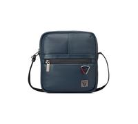Roncato Trial Borsa a tracolla Vera Pelle 24 cm blu
