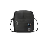 Roncato Trial Borsa a tracolla Vera Pelle 24 cm nero