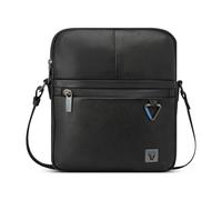 RONCATO TRIAL DLX Borsello uomo 28x24x6 cm - Nero