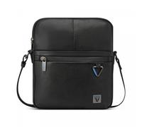 Roncato Trial Dlx Borsello Uomo 28x24x6 Cm - Nero