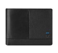 Roncato Trial Dlx Portafoglio Uomo 9.5x12.5x2.5 Cm - Nero