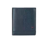 Roncato Trial DLX Portafoglio Protezione RFID Pelle 9 cm ottanio
