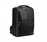 Roncato Trial Dlx Zaino In Pelle Porta Pc 14 - 40,5x30x14 Cm - Nero