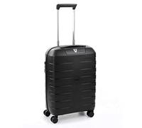 Roncato Trolley Cabina 4r Exp. Box 4.0 Valigia, 55 cm, 48 liters, Nero (Negro)