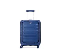 Roncato B-Flying Valigia trolley (4 ruote) blu scuro, plastica, 40 x 55 x 20cm
