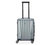 Roncato Trolley cabina Uno in alluminio con 4 ruote, 55 cm color argento