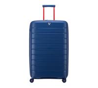 RONCATO B-flying Move Valigia Trolley Medio 68 cm, espandibile con zip e con sistema di chiusura TSA - Blu Oltremare