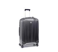 Roncato Trolley Medio 4r We Are Glam Valigia, 70 cm, 90 liters, Nero (Negro/Grafito)