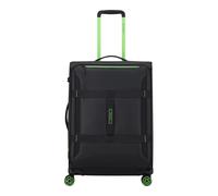 Roncato Norway 4 ruote Carrello 64 cm espandibile nero